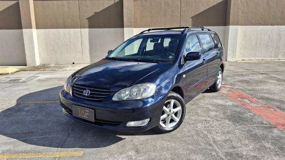 TOYOTA FIELDER 1.8 16V GASOLINA 4P AUTOMÁTICO